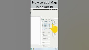 How to add Map in power BI | Power BI Tutorial for Beginners