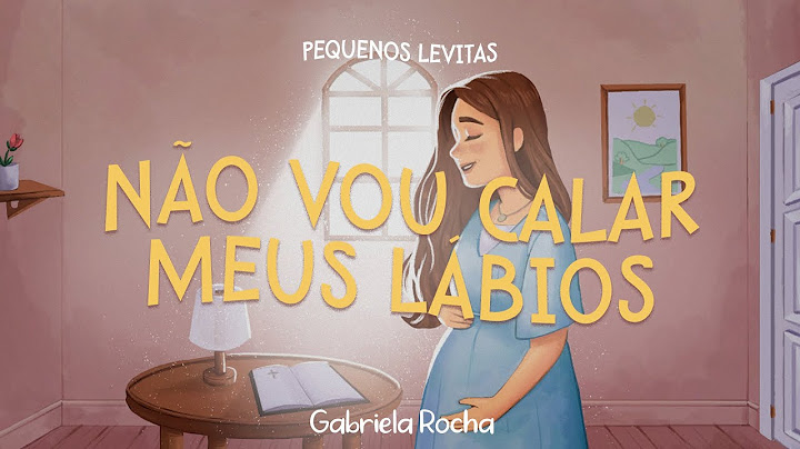 Gabriela Rocha - Não Vou Calar Meus Lábios (Lyric Vídeo)