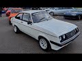 Took my Mk2 Ford Escort RS2000 to Chester cars and coffee event 2/1/22