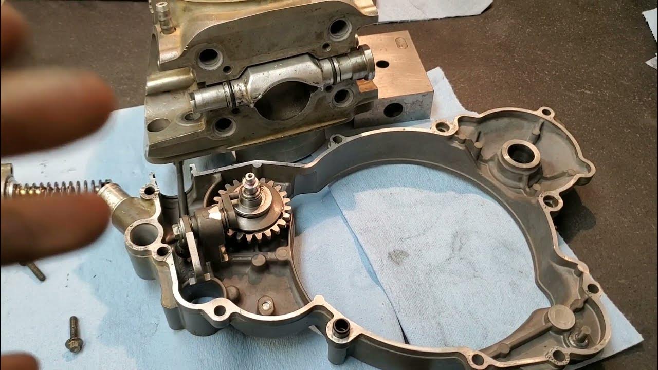 How a Power Valve works in a 2 Stroke Engine YouTube