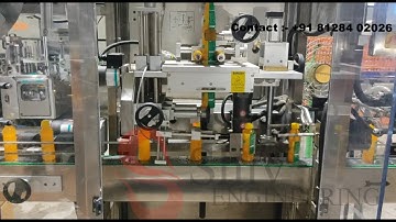 Automatic shrink sleeve applicator  #steam #tunnel, #Automatic #shrinklabel