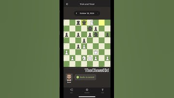 Daily chess puzzles day 82