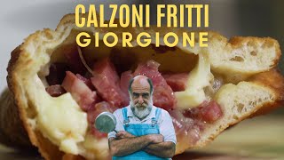CALZONE FRITTO - Le ricette di Giorgione