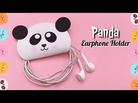 How to make CUTE HEADPHONES case DIY - HOW TO customize your