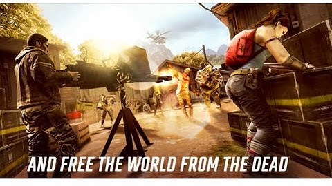 DEAD TRIGGER 2:Zombie Games