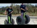 Segway with truck tires!