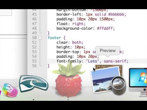 Building a Web