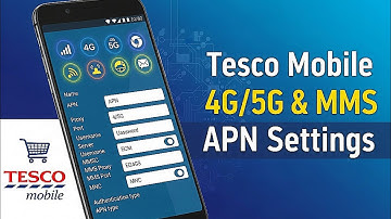 Tesco Mobile APN Settings | Fix Data & MMS 4G/5G