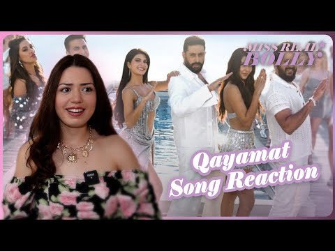 Qayamat (Song) Reaction | Akshay,Abhishek,Riteish,Jacqueline,Sonam,Nargis |Sajid N | Housefull 5