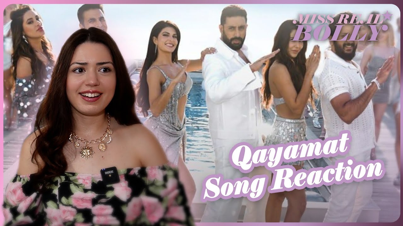 Qayamat (Song) Reaction | Akshay,Abhishek,Riteish,Jacqueline,Sonam,Nargis |Sajid N | Housefull 5