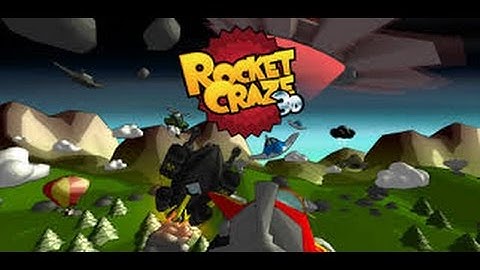 Rocket Craze 3D (By  rixment) iOS / Android Gameplay Video
