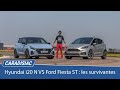 Les essais de soheil ayari  ford fiesta st vs hyundai i20 n