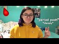 MY PERIOD HORROR STORIES *embarrassing*