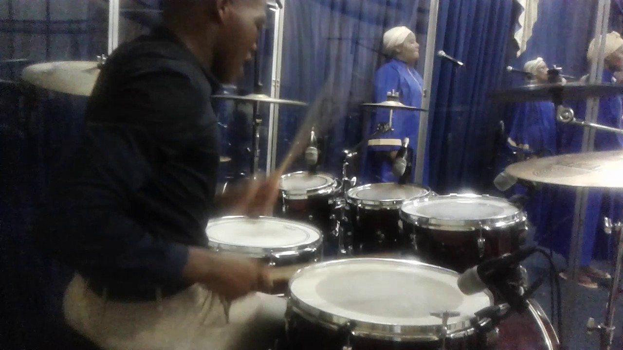 Mlungisi Mcibi On Drums Threshing Bible Church Youtube