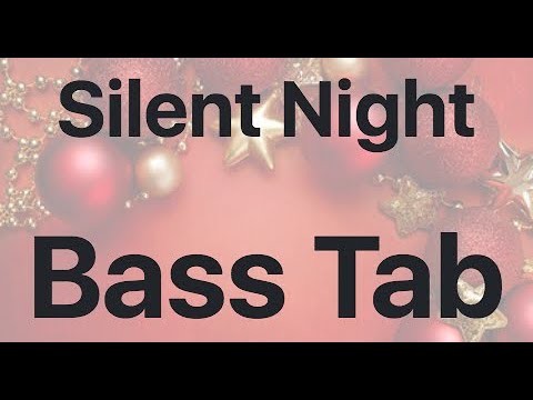 learn-silent-night-on-bass---how-to-play-tutorial