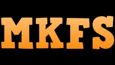 mkfs - Format USB Stick / Hard Drive - Linux CLI