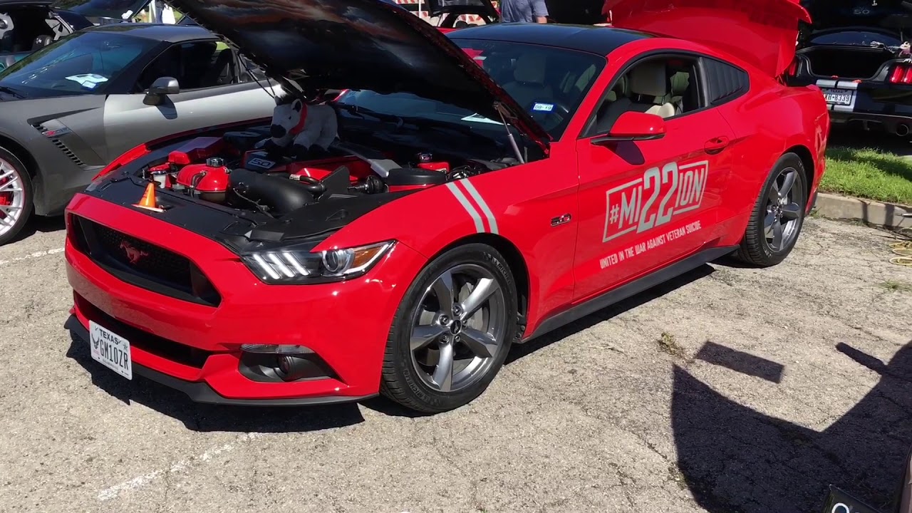 Alamo Heights Car Show (short version) YouTube