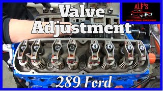 How to Adjust Your Valves  Rebuild the 289 Ford  Part 17