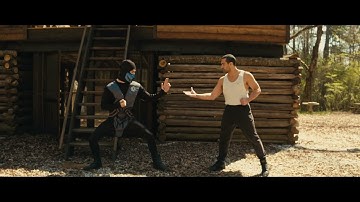 Remake of Liu Kang versus Sub-Zero | Mortal Kombat (1995)