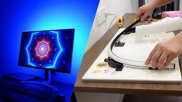 Đèn LED màn hình này xịn quá, phê hơn mọi đèn mình từng xài, mượn xong lại phải đi mua