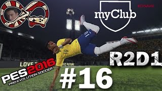 Pes 2016 Myclub R2D1 Bendeki̇ Şans..