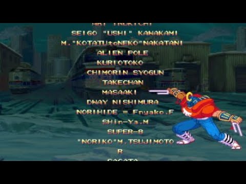 Street Fighter Alpha End Credits 30th Anniversary Collection
