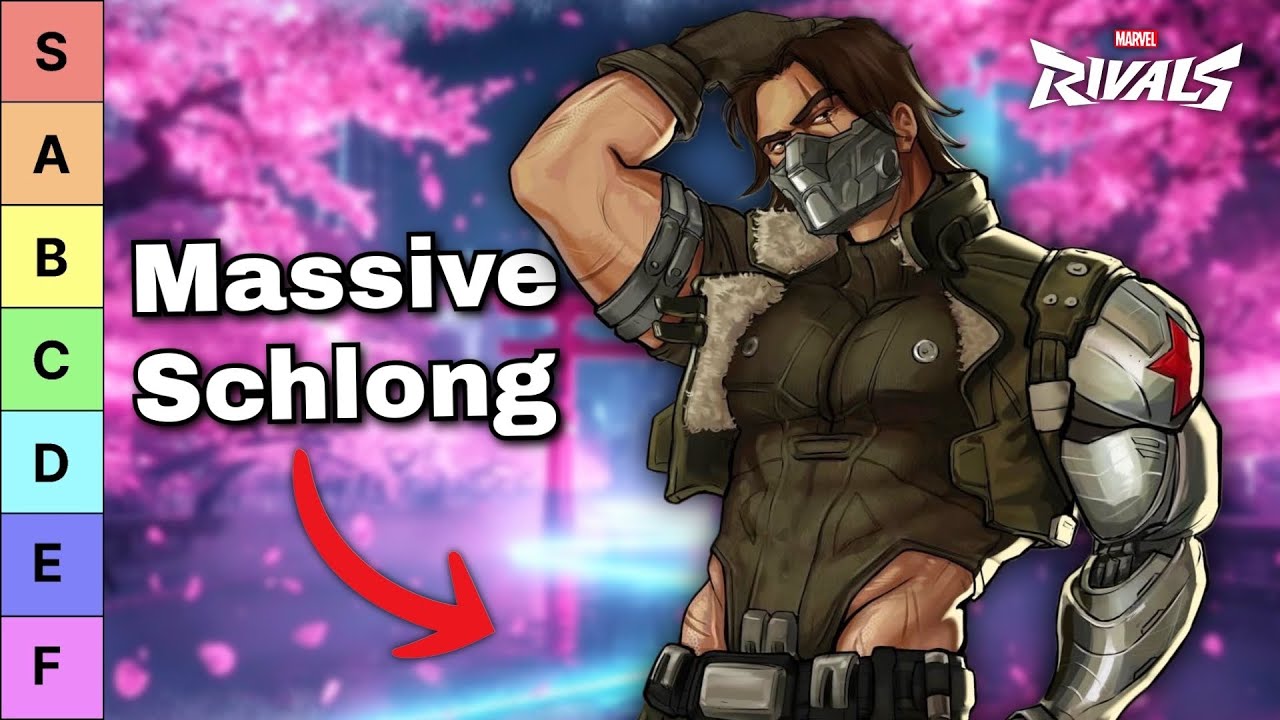 Marvel Rivals Meat Ranking Marvel Rivals Heroes Based on their MEAT Size - YouTube