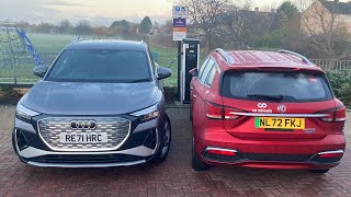 Real world EV running costs (BMW i3 and Audi Q4)