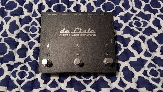 de Lisle ABC Switch with Super Reverb + jtm45 + Tweed Deluxe
