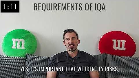 Level 4 Award in Internal Quality Assurance of Processes and Practices - Regulations in IQA