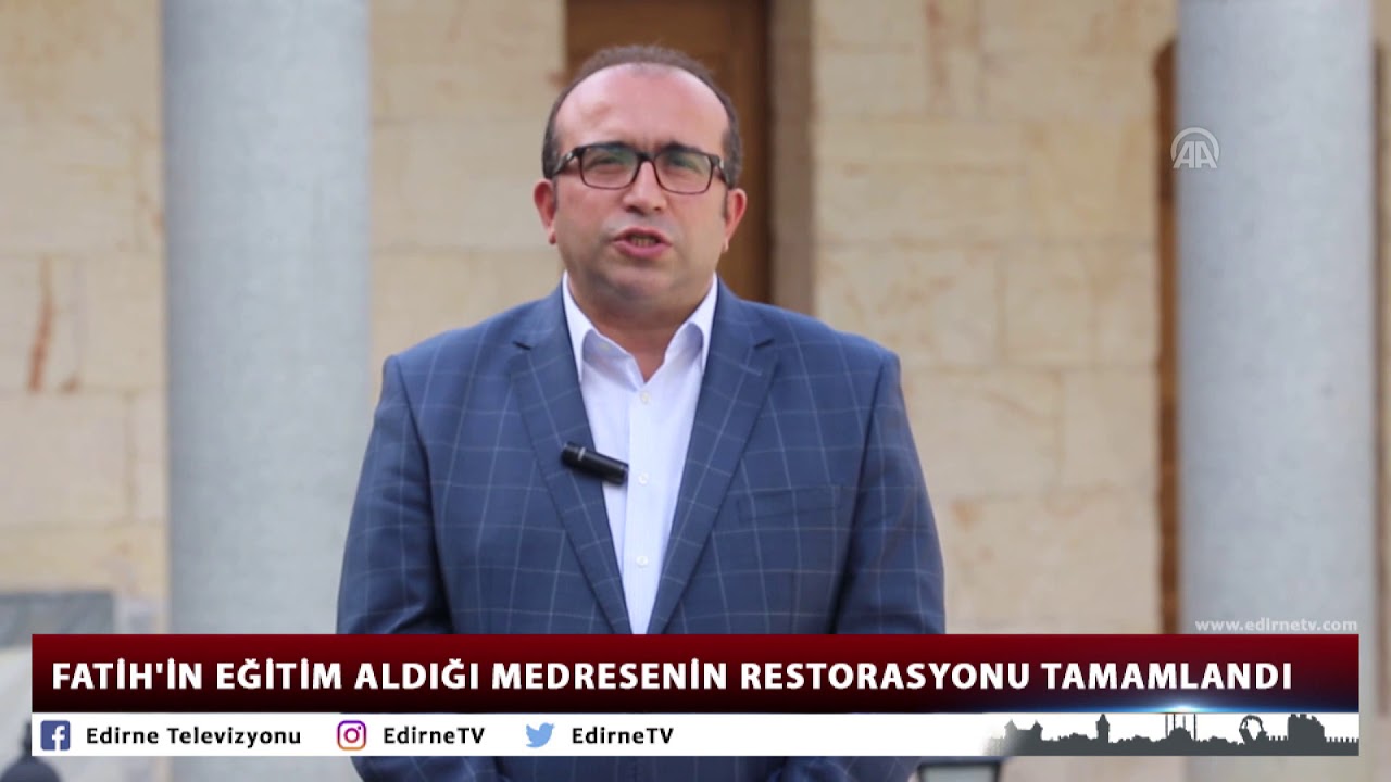 FATİH'İN EĞİTİM ALDIĞI MEDRESENİN RESTORASYONU TAMAMLANDI sonos speakers
