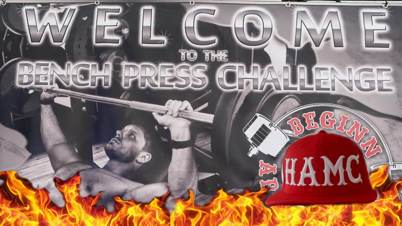 HAMC Altmark  Bench Press Challenge