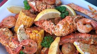 Seafood Boil + Butter Sauce