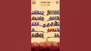 Bird Sort 2: Color Puzzle Level 439 #games #gaming #gameplay