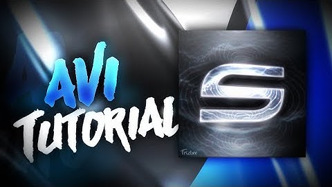 Advanced AVI Logo Tutorial - On your Phone !!