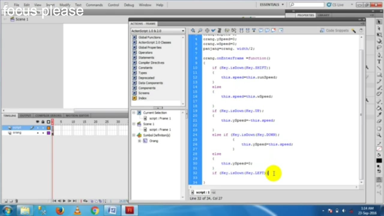 tutorial how make animation walk Flash cs5.5 animation tutorial part 3 ...