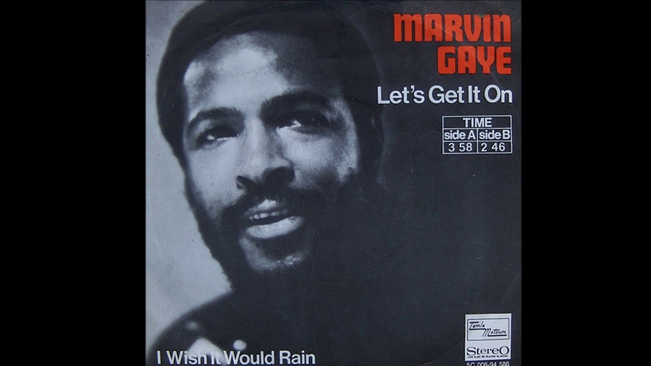 Marvin Gaye  Lets Get It On 1973 Soul Purrfection Version