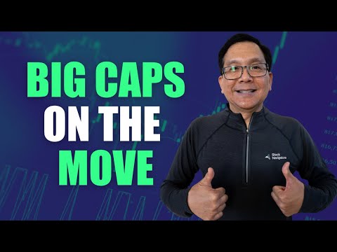MARKET UPDATE: These Big Cap Stocks are On The Move