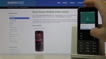 NOKIA 6300 4G Incoming Calls - Answer Call