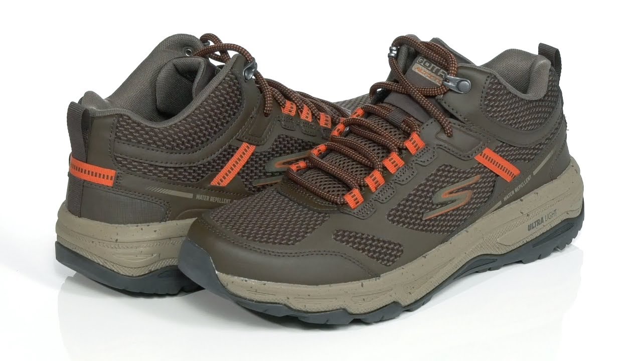 SKECHERS Go Run Trail Altitude - Element 9552278 - YouTube