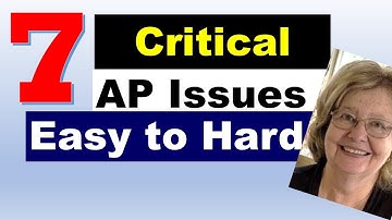 7 Hidden Traps in Accounts Payable You NEED to Avoid