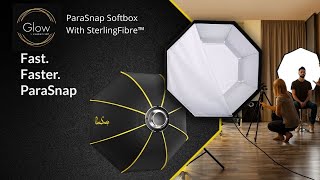 Glow ParaSnap Octa softboxes | A great shift in light shaping screenshot 4