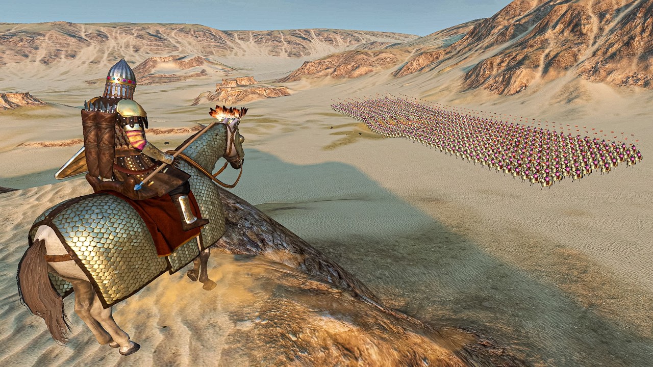 500 Imperial Cataphracts vs 500 Vlandian Banner Knights - Mount and Blade 2 Bannerlord