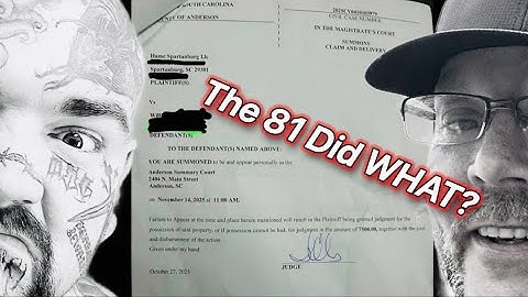 Hells Angels Sue Ex Member for $7500?!?! What Is Happening in This World?!?!?