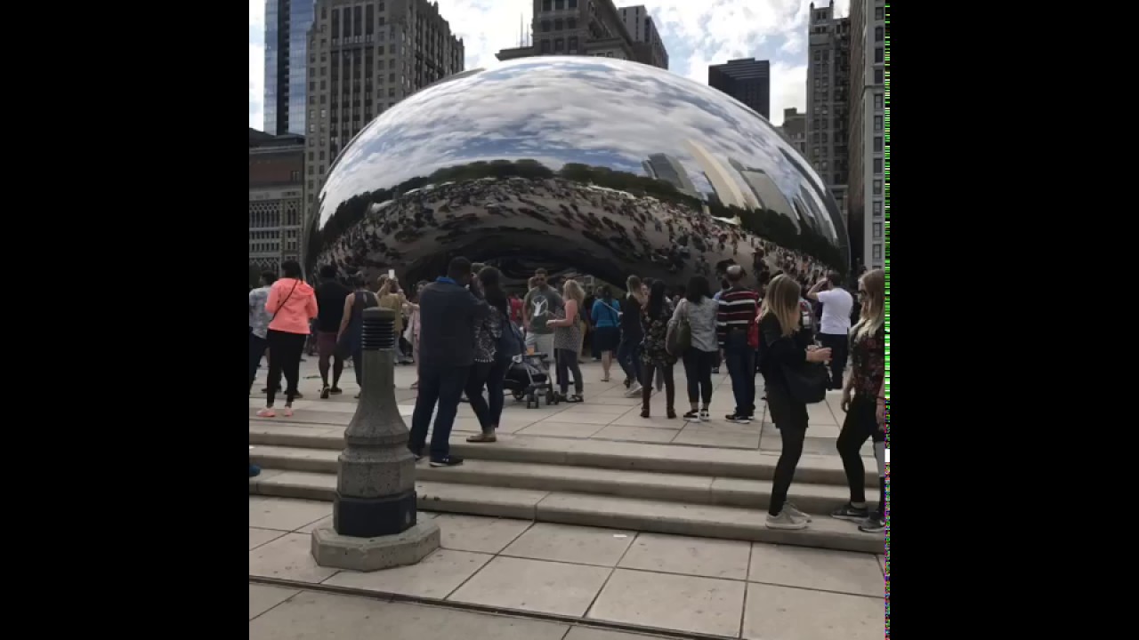 The Bean in Chicago YouTube