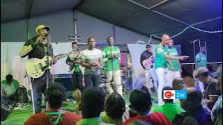 Dendera Ndizarurirewo - Sulumani Chimbetu Best Live at Steak House