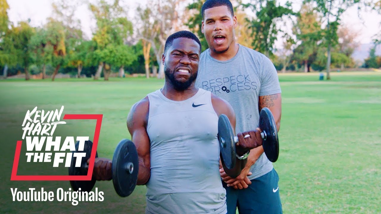 Kevin Hart's New Fitness Series Will Help You Laugh Your Way To