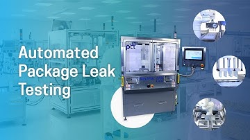Automated Package Leak Testing