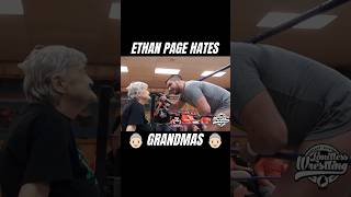 👵 Ethan Page *HATES* Grandmas!