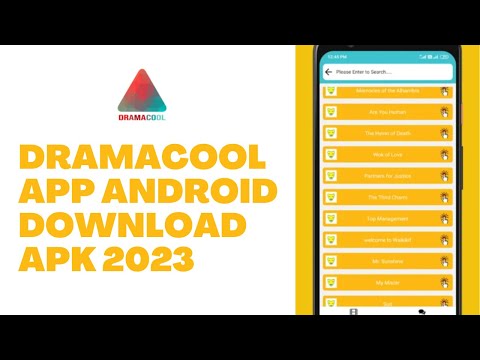 How to Download Dramacool App on Android 2023 ⏬👇
